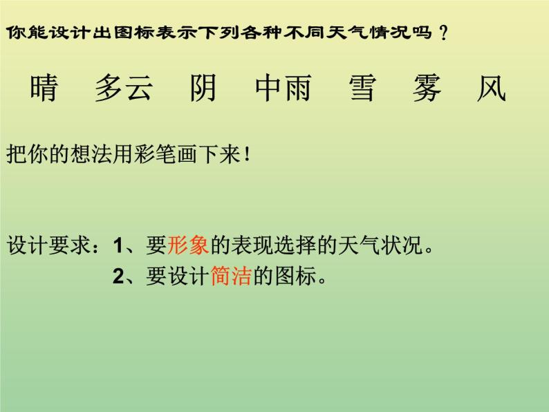 苏教版小学科学三年级下册《4.1.今天天气怎么样》PPT课件 (1)06