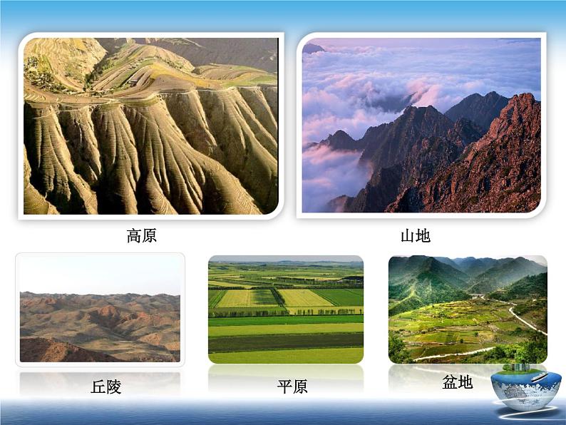 2.2 地球的表面(1)(课件)科学六年级上册-苏教版02