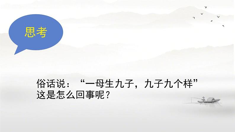 苏教版六年级科学下册2.2 生物的变异现象课件01