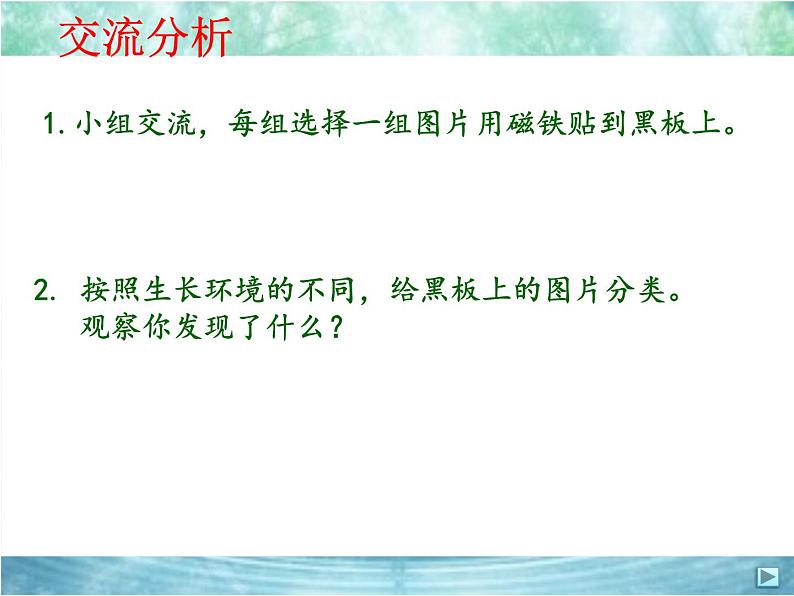 青岛版(五四制)科学二年级上册11.植物和水教学课件03
