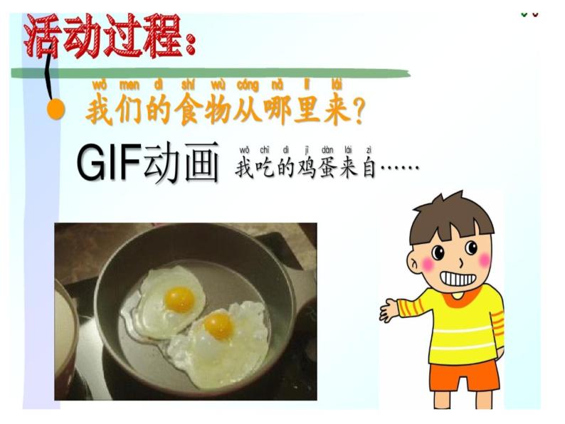 青岛版（五四制）科学二年级上册12《我们的食物》教学课件04