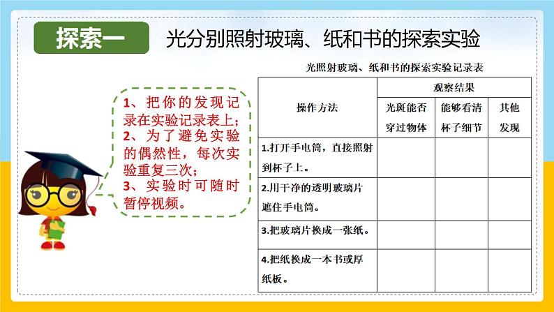 教科版(2017秋)科学五年级上册1.3光的传播会遇到阻碍吗(课件)06