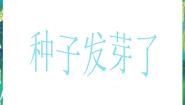 大象版四年级下册第三单元 植物在成长1 种子发芽了图文ppt课件