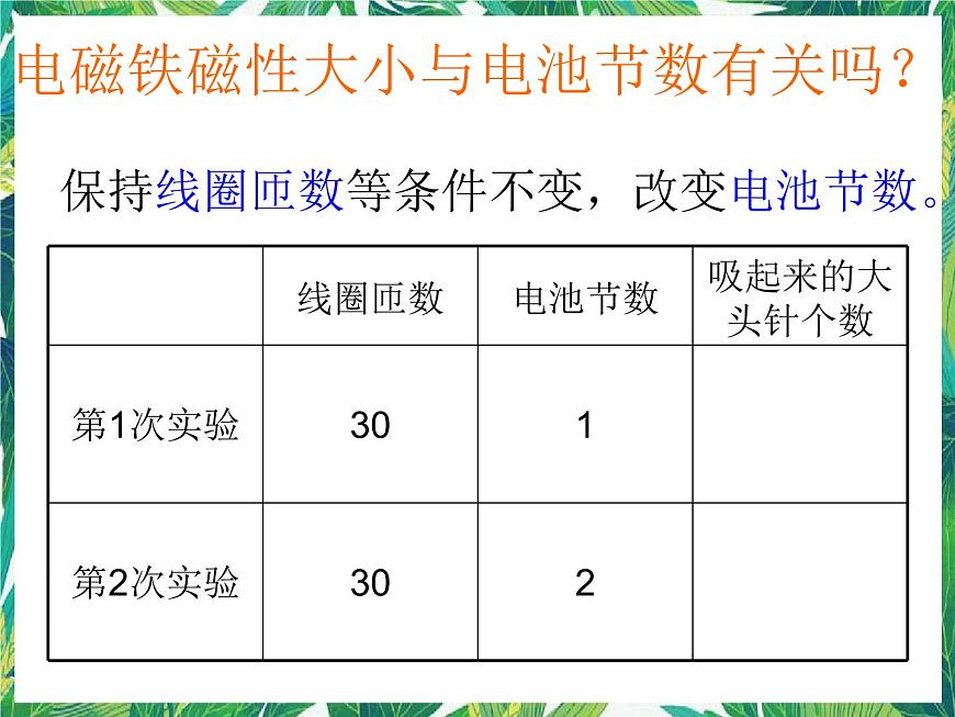 五年級下冊科學(xué)課件-3.2《玩轉(zhuǎn)電磁鐵》1∣大象版(共19張PPT)第7頁
