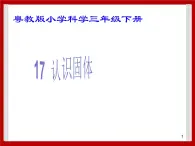 3.17 认识固体 课件