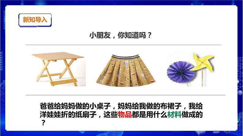 苏教版(2019)科学三年级下4.12《天然材料与人造材料》PPT课件+教案+练习+视频02