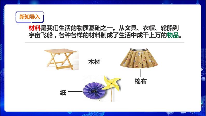苏教版(2019)科学三年级下4.12《天然材料与人造材料》PPT课件+教案+练习+视频03