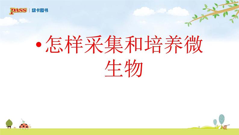 六上1-6 《观察水中微小的生物》课件PPT第6页