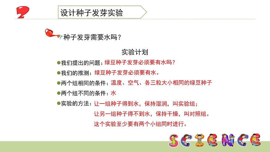 1.1種子發(fā)芽實驗（一）課件PPT第6頁