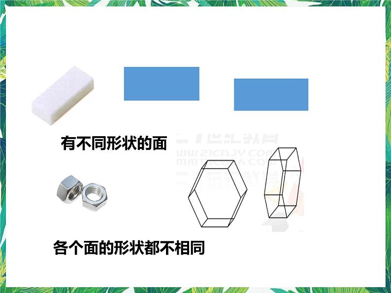 第一单元第三课《认识物体的形状》(课件)第4页