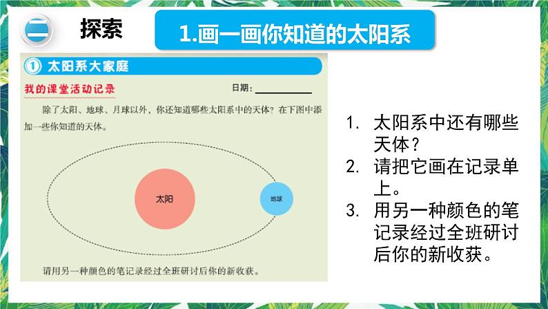 教科版 六年级科学下册教学课件-1.《太阳系大家庭》第4页