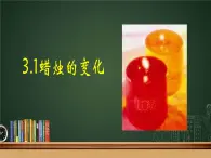 苏教版科学六年级上册3.1 蜡烛的变化（课件）