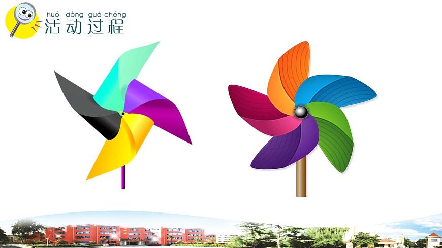 新青島版科學(xué)六三制一年級下冊 3 紙風(fēng)車 課件PPT第3頁