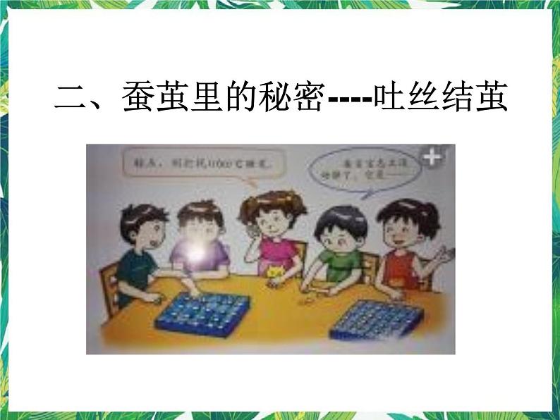 三年级下册科学课件-3.3蚕宝宝大变样 |湘科版(一起) (共39张PPT)第8页
