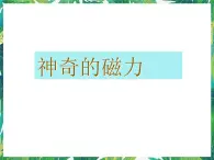 4.1神奇的磁力 課件+教案