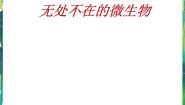 小学科学湘教版五年级下册2 无处不在的微生物示范课ppt课件