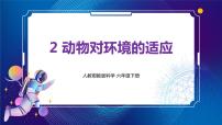 小学人教鄂教版 (2017)2 动物对环境的适应获奖ppt课件