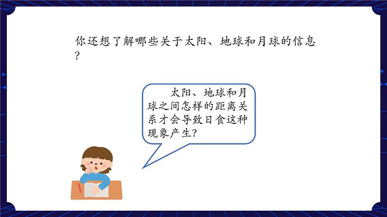 新人教鄂教版科学六下 8 太阳、地球和月球 PPT课件+教案+微课(第二课时)04