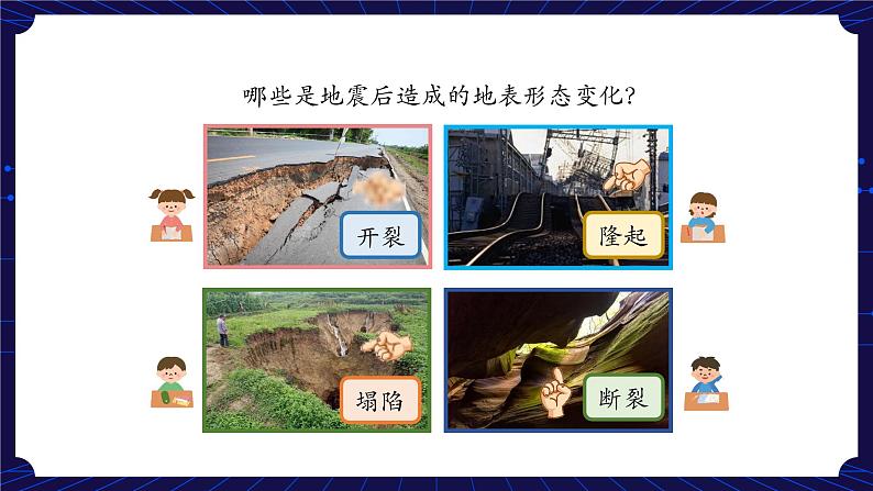 新人教鄂教版科学六下 6 地震 PPT课件+教案+视频07