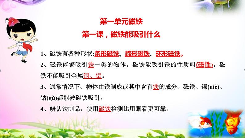 最新教科版二年级《科学》下册期末总复习知识点考点【背诵课件】03