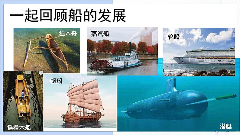 第2课 用浮的材料造船第2页