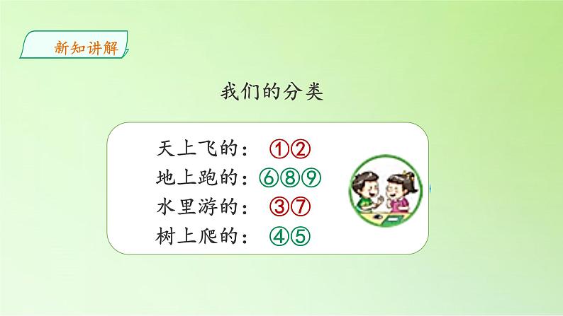 苏教版(2017秋)四年级上册科学 1 给动物分类(课件)第6页