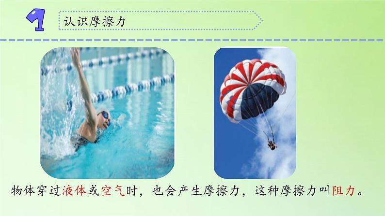 苏教版(2017秋)四年级上册科学 10 摩擦力(课件)第5页