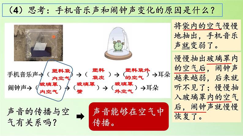 教科版(2017秋)四年级上册 1.3 声音是怎样传播的(课件)第8页