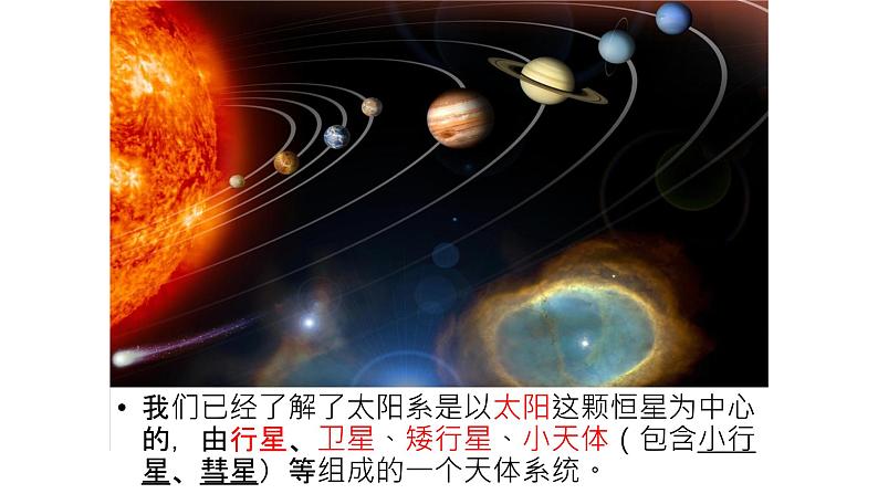 人教版六年级科学下册4.3 探索宇宙 课件第3页
