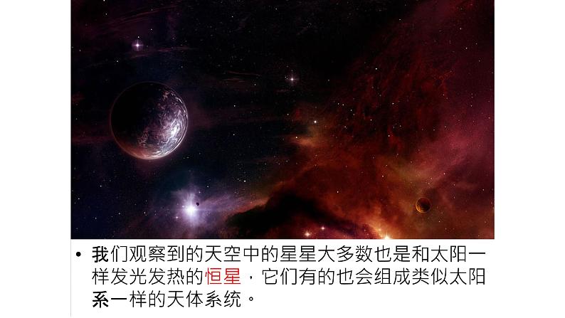 人教版六年级科学下册4.3 探索宇宙 课件第4页