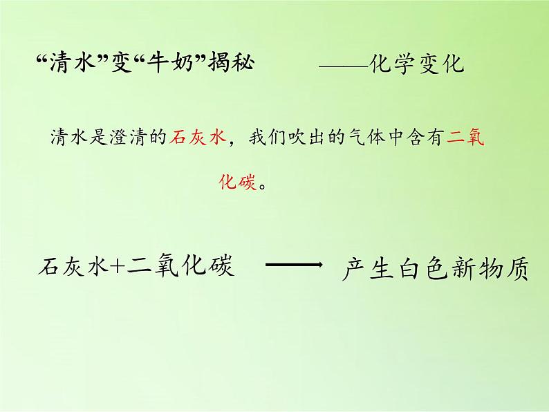 教科版(2001)科学六年级下册 2.6 化学变化伴随的现象(2) 课件第7页