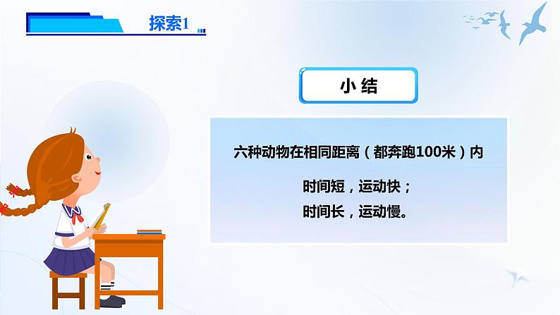 教科版(2017)科学三年级下册1.5《比较相同距离内运动的快慢》课件PPT+教案+练习06
