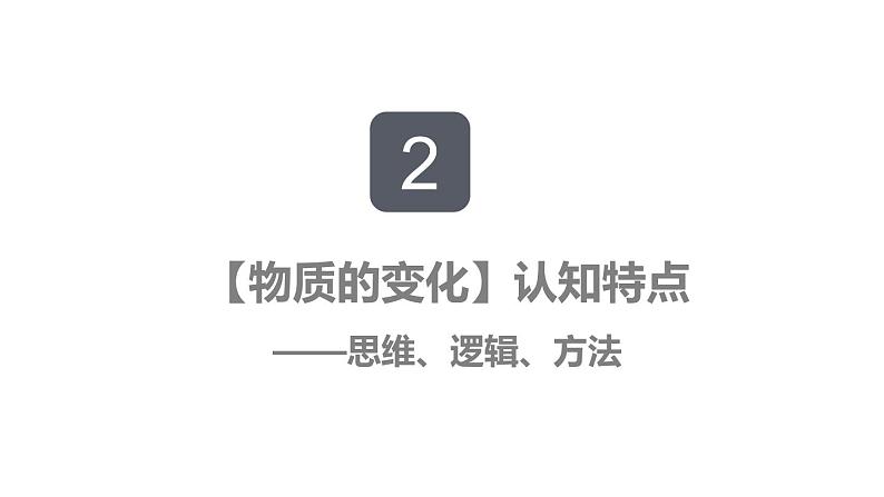 第四单元《物质的变化》单元教材解读 课件05