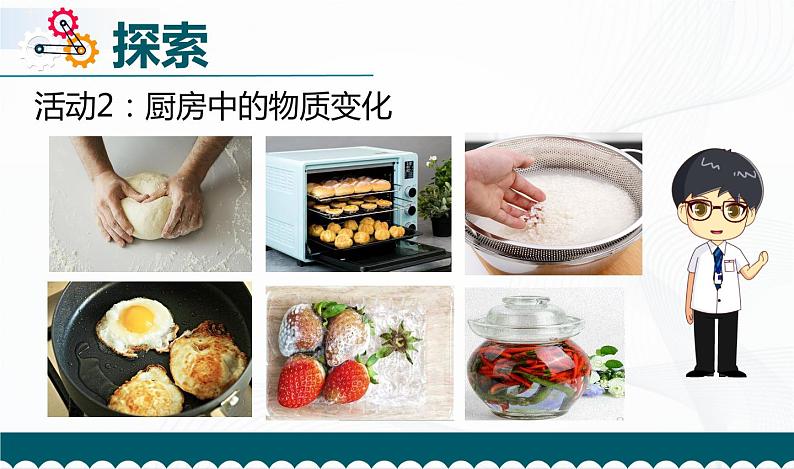 4.1《厨房里的物质与变化》课件+教案+记录单08