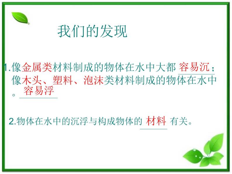 教科小学科学三上《3.5、材料在水中的沉浮》PPT课件(8)07