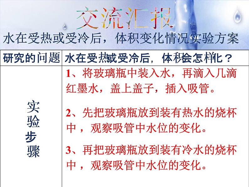 五年级下册科学课件 -2.3 液体的热胀冷缩 |教科版 (共15张PPT)05