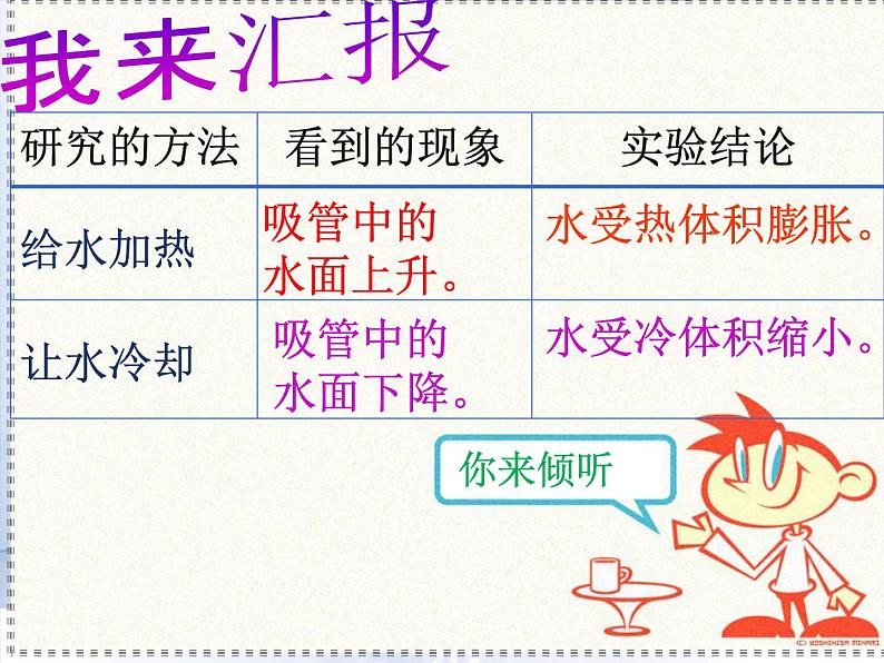 五年级下册科学课件 -2.3 液体的热胀冷缩 |教科版 (共15张PPT)07