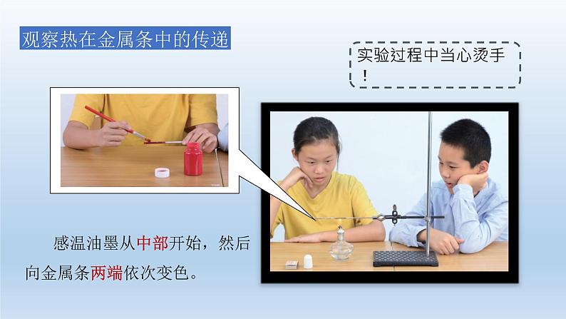 小学科学教科版五年级下册第四单元第4课《热在金属中的传递》课件5(2022新版)第7页