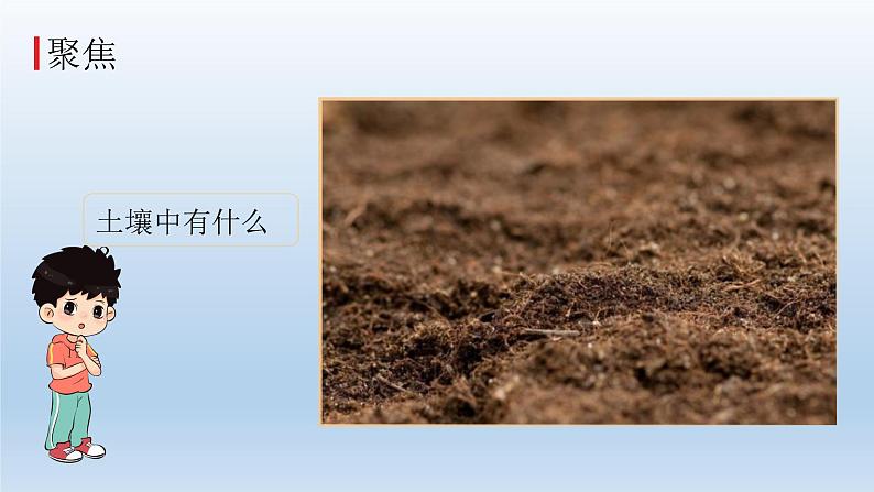 小学科学教科版四年级下册第三单元第6课《观察土壤》课件5(2022新版)第2页