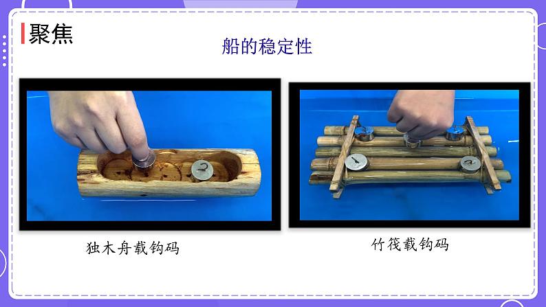新教科版科学五下 2.6 设计我们的小船 PPT课件第2页