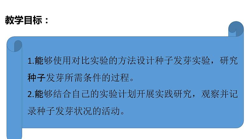 教科版(2017秋)五年级下册科学1.1种子发芽实验 PPT课件+素材03