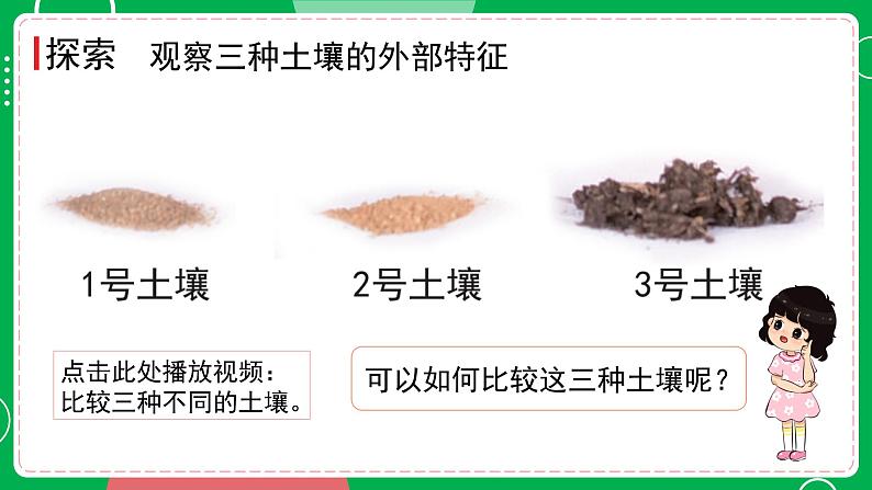 新教科版四下科学 3.7 比较不同的土壤 课件PPT+视频素材03