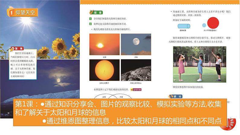 新教科版科学三下 第三单元《太阳、地球和月球》单元复习课件PPT04