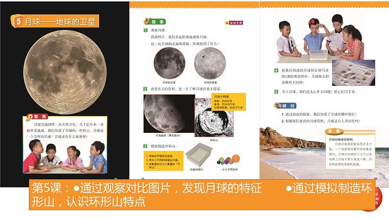 新教科版科学三下 第三单元《太阳、地球和月球》单元复习课件PPT08