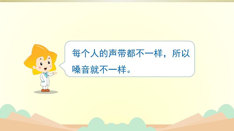 小学科学苏教版三年级下册第11课《不同的声音》课件8(2020新版)第3页