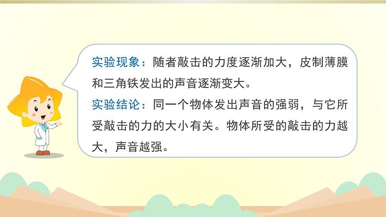 小学科学苏教版三年级下册第11课《不同的声音》课件8(2020新版)第6页
