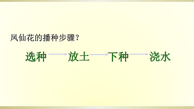 小学科学教科版四年级下册第一单元第2课《种植凤仙花》课件6(2021新版)第4页