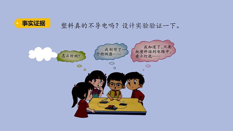 2-4 导体与绝缘体三年级科学下册 大象版课件03