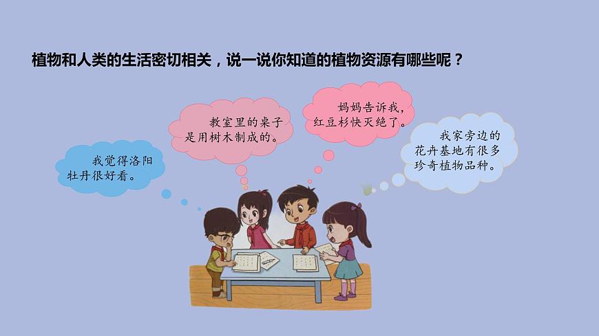 3-1 植物資源知多少三年級科學(xué)下冊 大象版課件第2頁