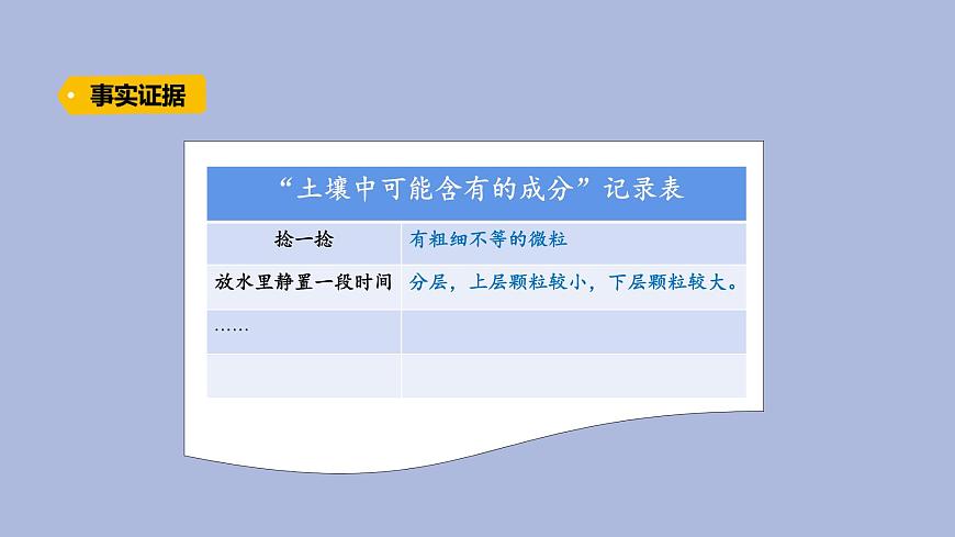 4-2 土壤的成分三年級科學(xué)下冊 大象版課件第7頁